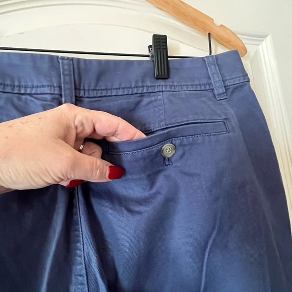 J Crew Smoky Blue Khakis Women’s size 4 - Picture 12 of 14